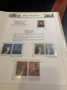 STAMP STATION PERTH: PNG Complete Collection from 1952 to 1989 Mint Never Hinged