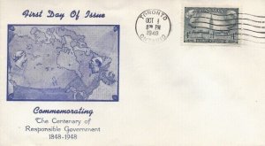 CANADA #277 RESPONSIBLE GOVERNMENT - Unknown A