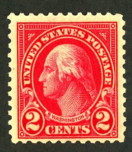 U.S. #554 MINT OG NH