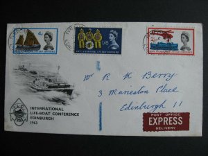 GREAT BRITAIN Life Boat Conferenc first day cover SC 395-7 SG 639-41see pictures