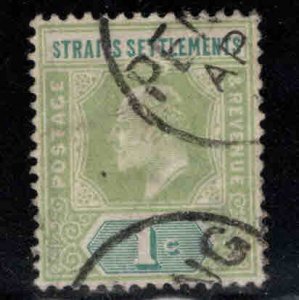 Straits Settlements Scott 93 Used  stamp