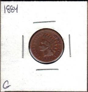 1909 Indian Head cent Good