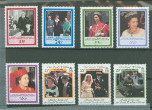 South Georgia #101-108 Mint (NH) Single (Complete Set) (Queen)