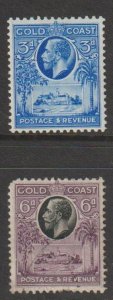 Gold Coast SC 103, 104 Mint Hinged