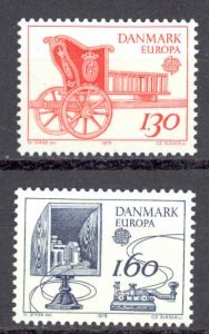 Denmark Sc# 651-652 MNH 1979 Europa