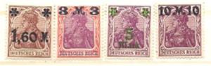Germany 133-136 (NH)