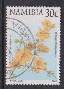 Namibia  #856 used 1997  fauna and flora 30c