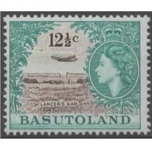 Basutoland - Scott # 79 F-VF MNH