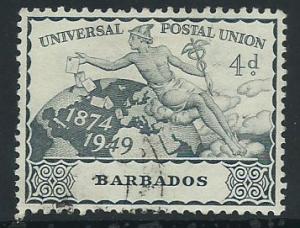 Barbados SG 269 VFU