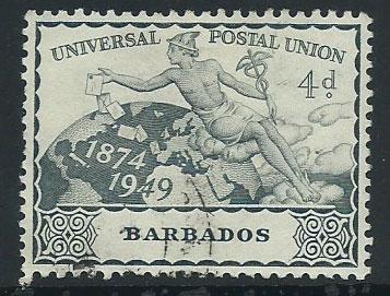 Barbados SG 269 VFU