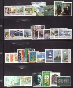 Ireland 1997 (38 stamps) - MNH Mini Theme Sets Cv$57.55