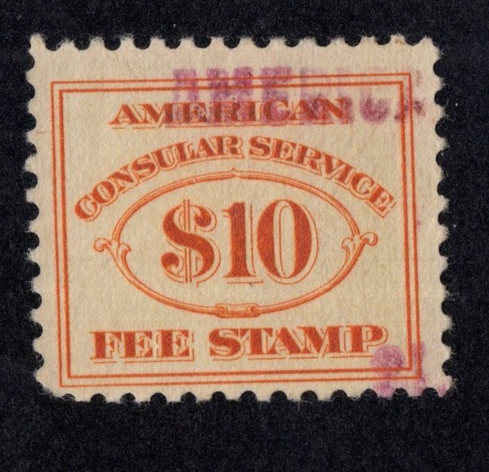 U.S. - RK21 - Fine/Very Fine - Used