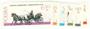 POLAND 2425-30 MNH BIN $2.00