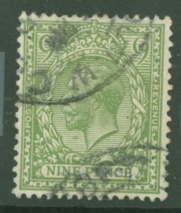 Great Britain #183v  Single