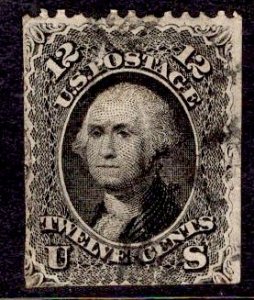 US Stamp Scott #69 USED SCV $95