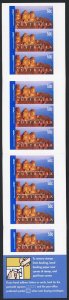 Australia SG2125a 2001 Views of Australian  Booklet Pane U/M