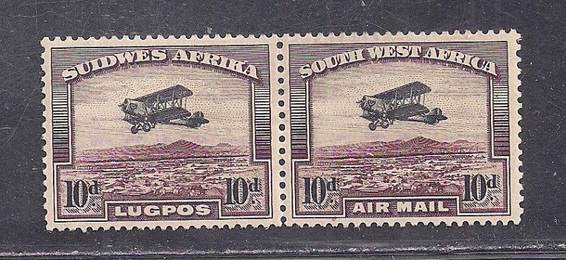 SOUTHWEST AFRICA SC# C6   VF/MOG