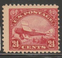 U.S. Scott #C6 Airmail Stamp - Mint Single - MSO