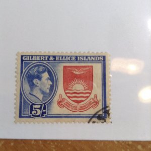 Gilbert & Elice Islands  # 51  Used