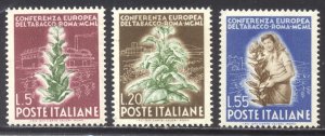 ITALY 33% of CAT SALE - #544-46 Mint NH