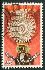 PAPUA NEW GUINEA 1978 - 35t USED