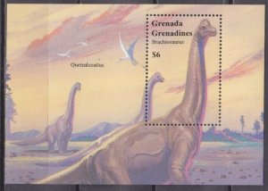 1994 Grenada Grenadines 1867/B300 Dinosaurs 7,00 €