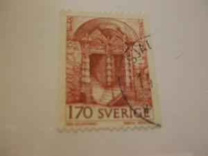 Sweden #1236 used