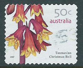 Australia SG 2763 perf 11½  Used   Tasmanian Christmas Bell