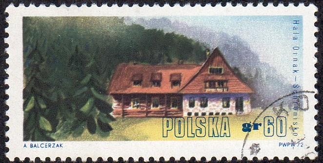 Poland 1931 - Cto - 60g Hala Ornk Mtn Lodge  (1972)