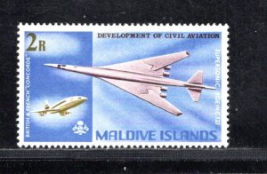 MALDIVE ISLANDS SC# 273  FVF/MNH