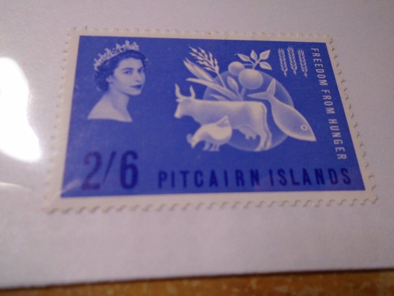 Pitcairn Islands  #  35  MNH