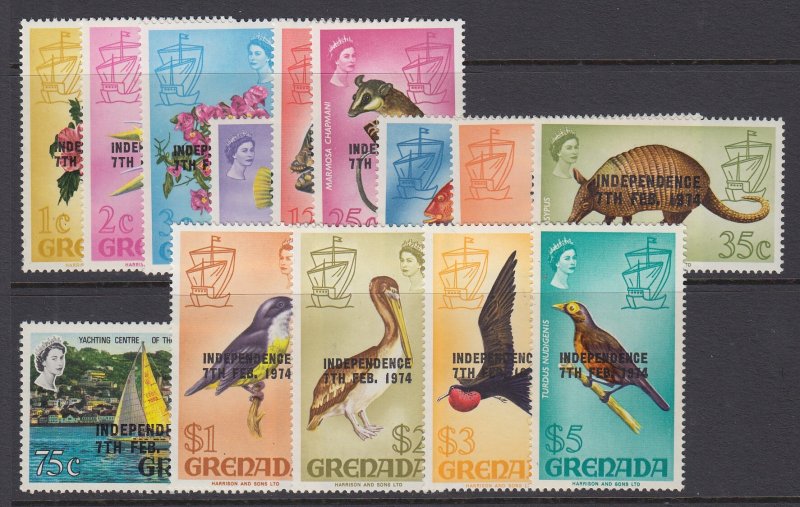 Grenada, Scott 528-541, MNH