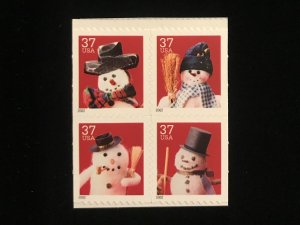 3688-3691 MNH Block of 4