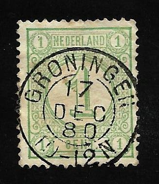 Netherlands 1894 - U - Scott #35C