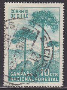 Chile 363 National Forest 1967