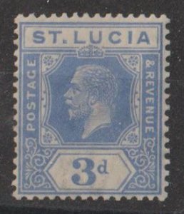 St Lucia  SC  83  Mint Lightly  Hinged