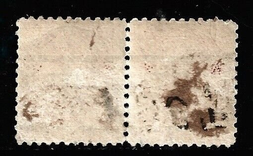 US Stamp-Scott J31/D2-1c-(pair)-Pre-Canc/H-OG-Postage Due- 1894