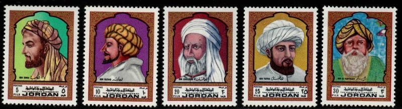 Jordan Scott 678-682  MNH** Arab Leader set