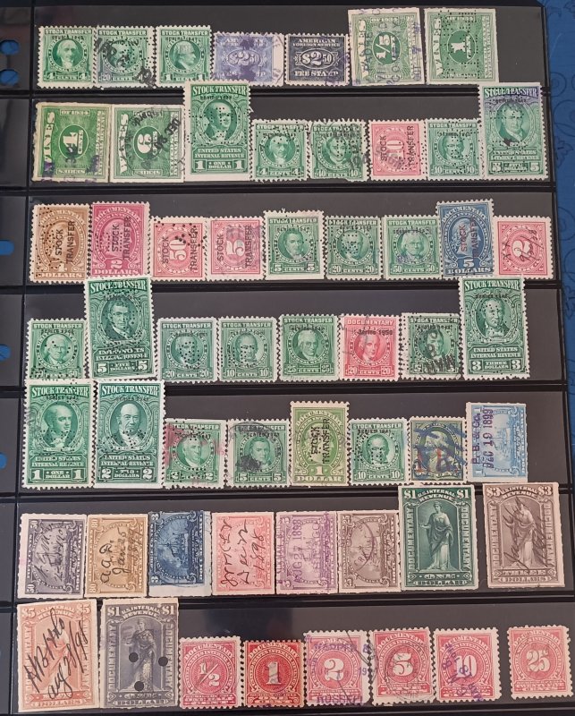 Small Collection - Used Revenues