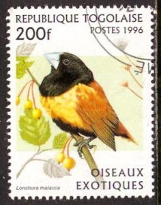 Togo; 1996: Sc. # 1785; Used CTO Single Stamp