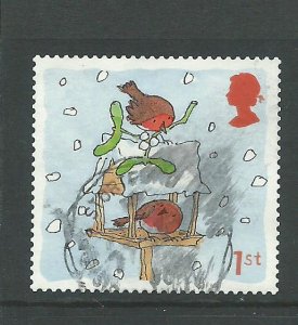 2001 GB QEII SG 2239 Christmas - Used