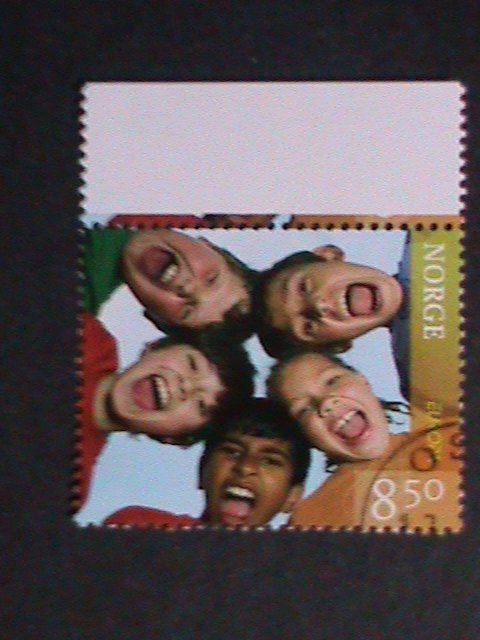 NOWAY-2006  SC#1488-EUROPA STAMPS-5 CHILDRENS- CTO PAIRS-WE SHIP TO WORLDWIDE