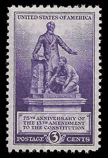 # 902 MINT NEVER HINGED THIRTEENTH AMENDMENT VF+