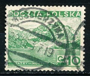 Poland #295 Single Used