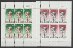 NEW ZEALAND 1973 SG MS 1033 MNH Cat £14