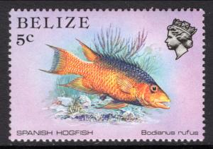 Belize 703 Fish MNH VF