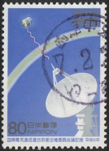 JAPAN  1994 Sc 2425 Used  VF, 80y Plenipotentiary Conference