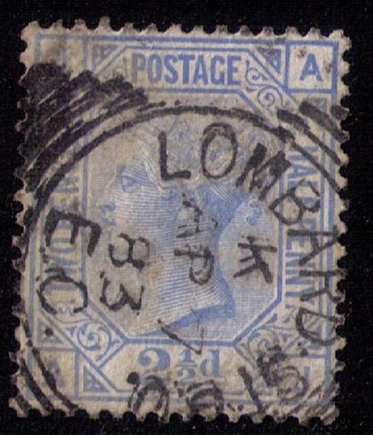 Great Britain Sc #82 PL 23 (SG157) Used F-VF