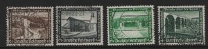 GERMANY B93-B96  USED SHORT SET