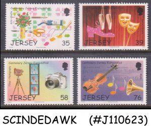 JERSEY - 2008 JERSEY FESTIVAL - CENTENARY OF EISTEDDFOD - 4V - MINT NH